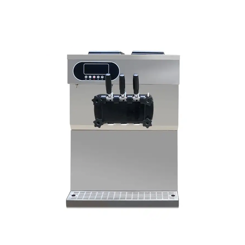 SOFT ICE CREAM MACHINE